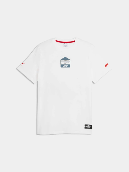 Футболки и поло PUMA F1 Monza Tee модель 637127 Фото