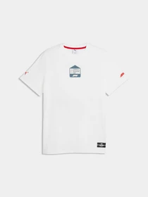 Футболки и поло PUMA F1 Monza Tee модель 637127 Фото