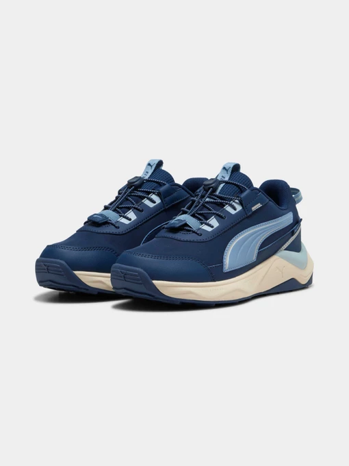 Дитячі Кросівки повсякденні PUMA Evolve2.0 Trailpuretex Lo Jr фото 2