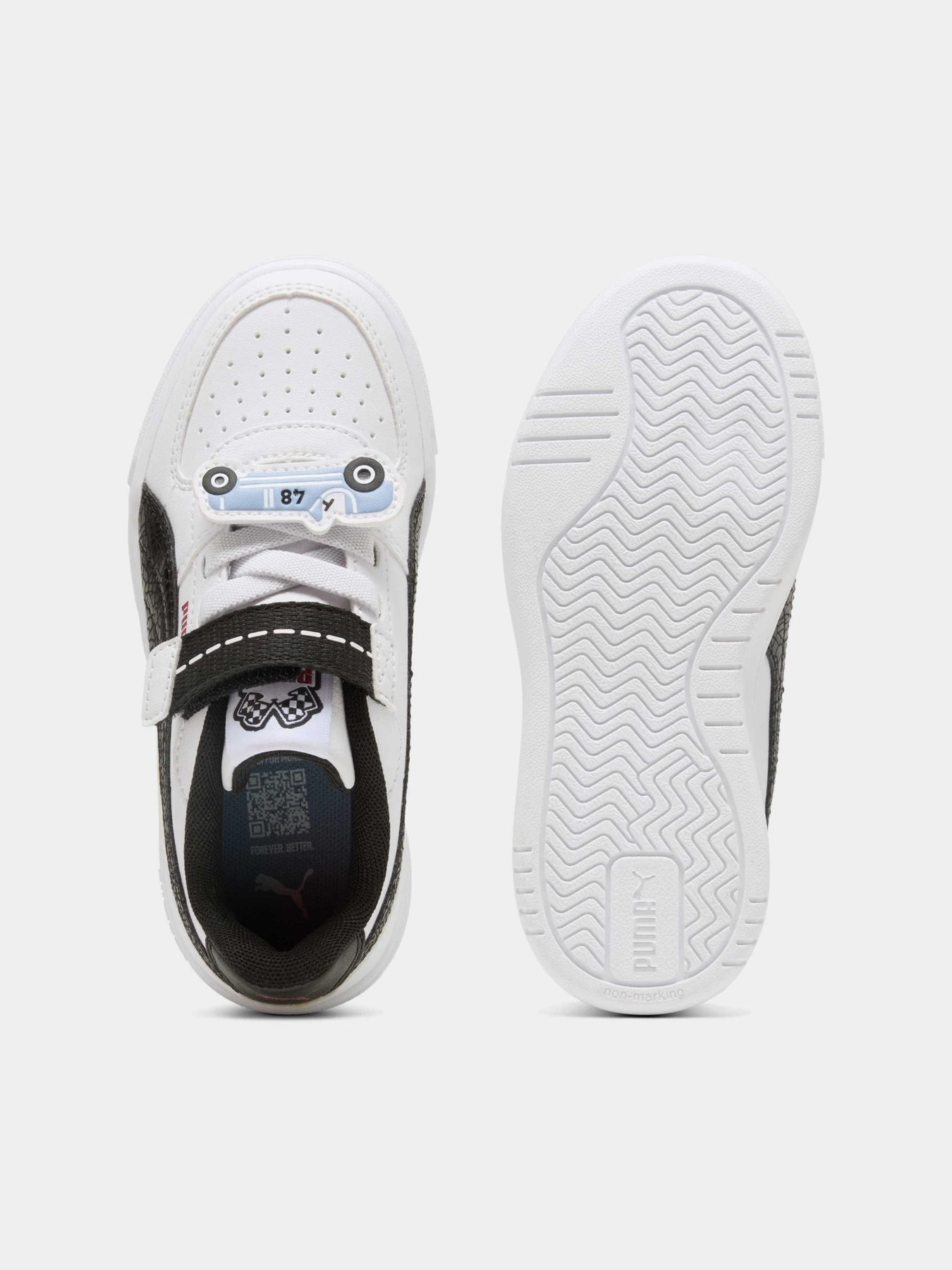 Кеды PUMA Caveniiiracingcrewac+ Ps модель 407470 Кеды PUMA Caveniiiracingcrewac+ Ps модель 407470 Фото