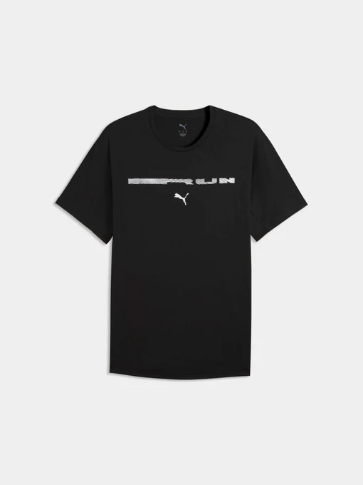 Футболки и поло PUMA M Brightstride Cloudspun Tee модель 529009 Фото
