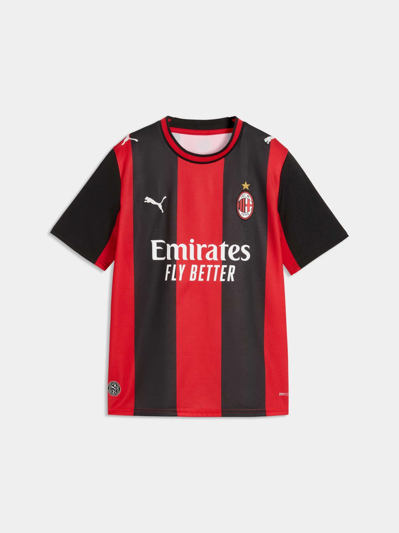 Футболки и поло PUMA Acm Home Jersey Replica Jr модель 784124 Футболки и поло PUMA Acm Home Jersey Replica Jr модель 784124 Фото