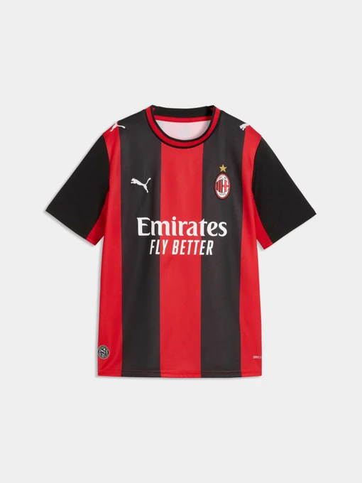 Футболки и поло PUMA Acm Home Jersey Replica Jr модель 784124 Фото