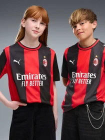 Футболки и поло PUMA Acm Home Jersey Replica Jr модель 784124 Фото