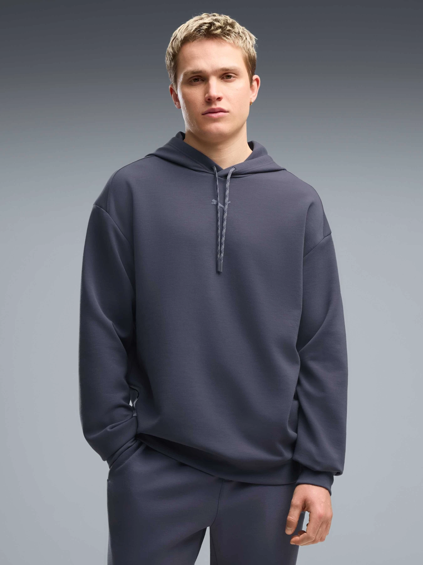 Худі та світшоти PUMA M Cloudspun Hoodie модель 529141 Фото