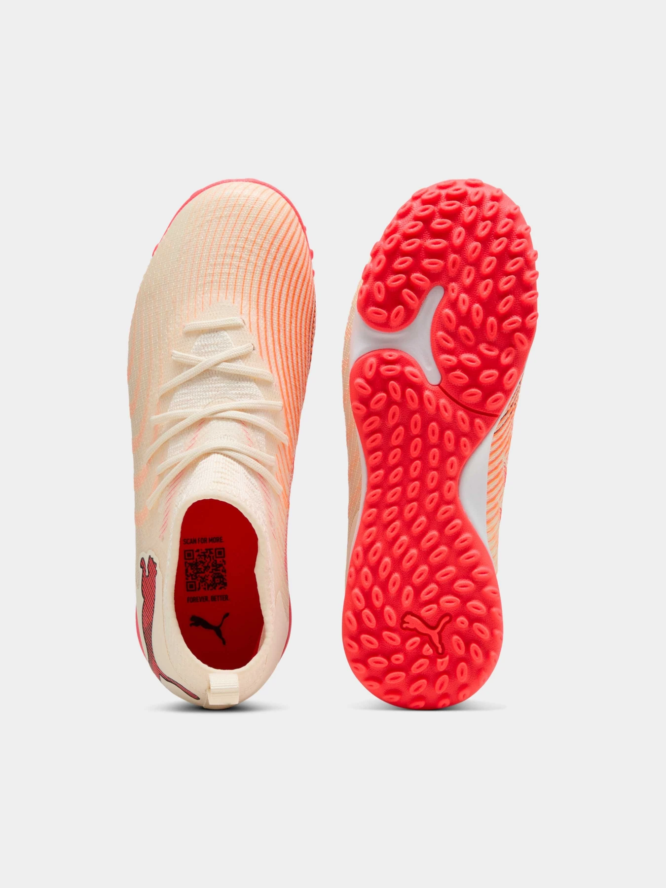 Кроссовки PUMA Future 9 Match Tt + Mid Jr модель 109189 Кроссовки PUMA Future 9 Match Tt + Mid Jr модель 109189 Фото