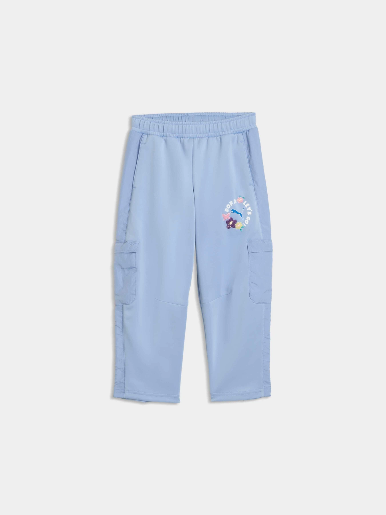 Брюки PUMA x Dora T7 Barrel Pants модель 637636 Фото