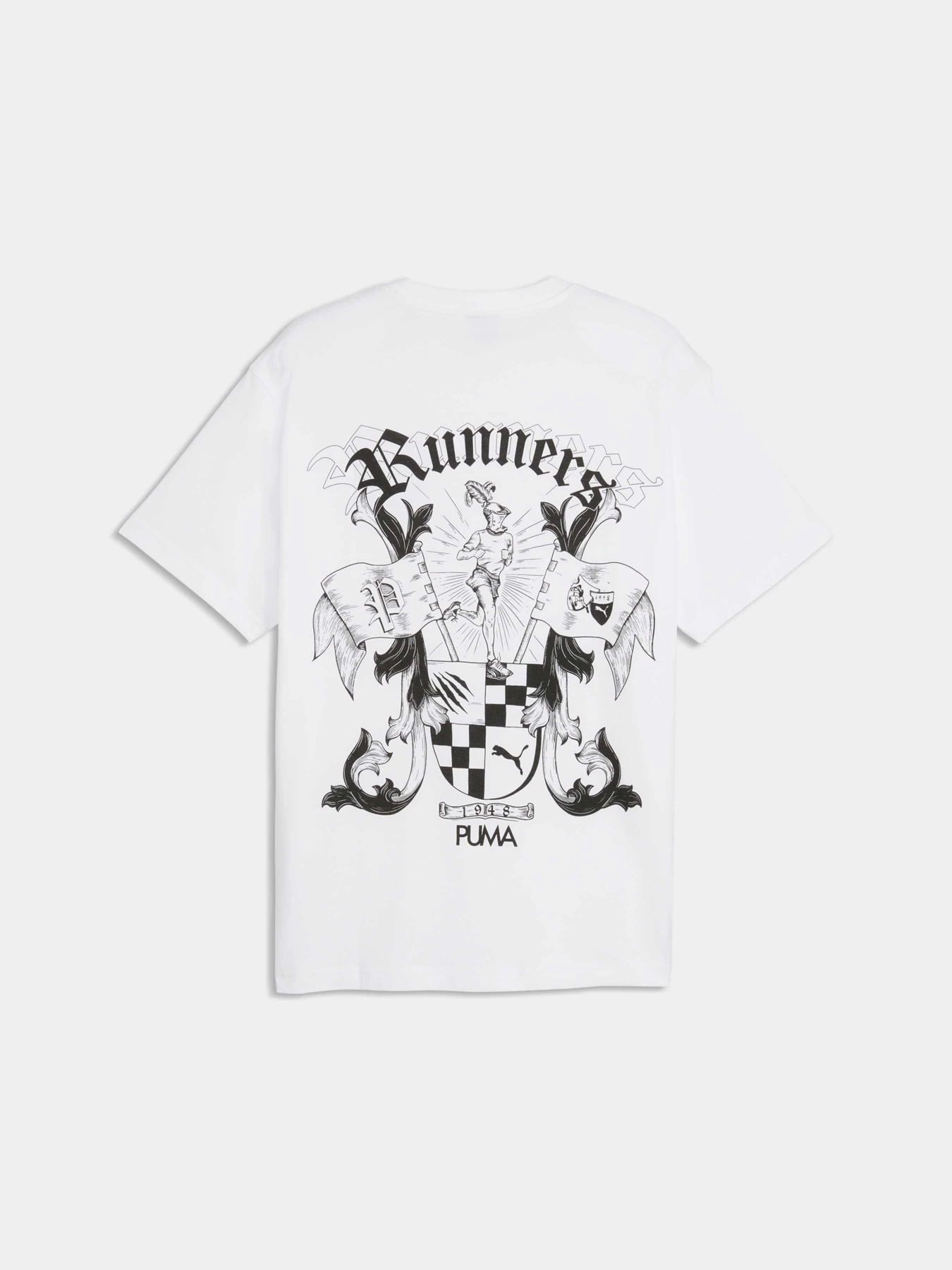Футболки і поло PUMA Graphic Medieval Relaxed Tee модель 636763 Футболки і поло PUMA Graphic Medieval Relaxed Tee модель 636763 Фото