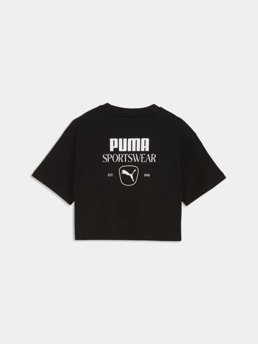 Дитяча Футболка PUMA Class Relaxed Short Len фото 2