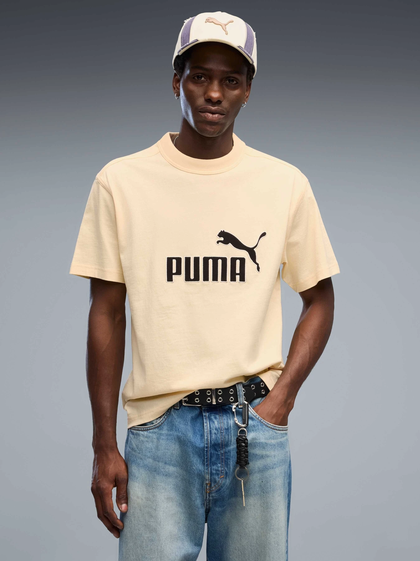 Футболки и поло PUMA Ess Elevated No.1 Tee модель 636714 Фото