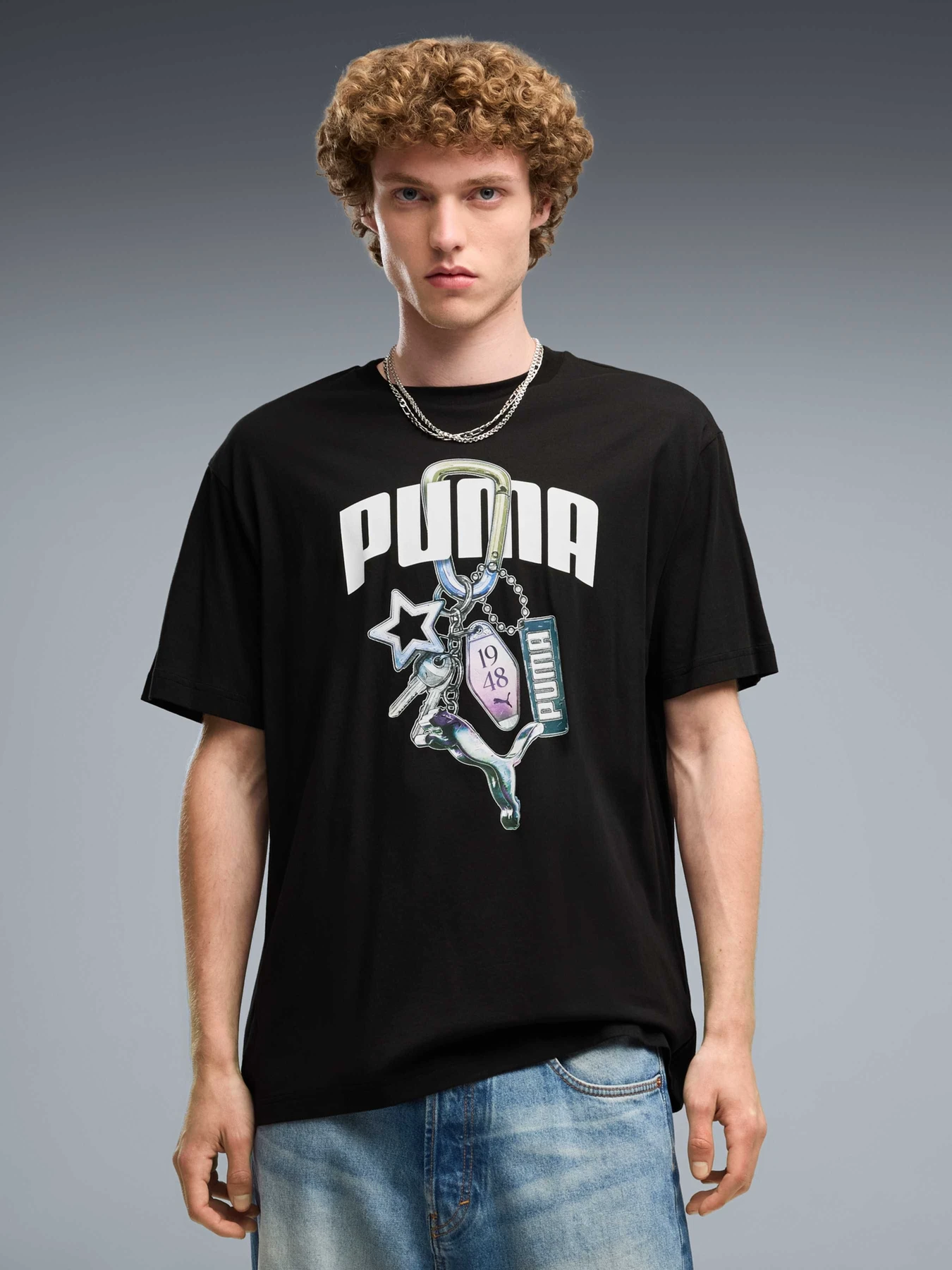 Футболки и поло PUMA Graphics Execution Tee модель 694364 Футболки и поло PUMA Graphics Execution Tee модель 694364 Фото