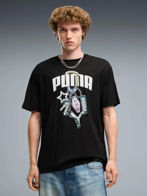 Чоловіча Футболка PUMA Graphics Execution Tee фото 3