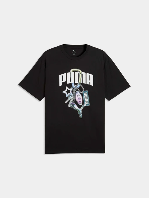 Футболки і поло PUMA Graphics Execution Tee модель 694364 Фото