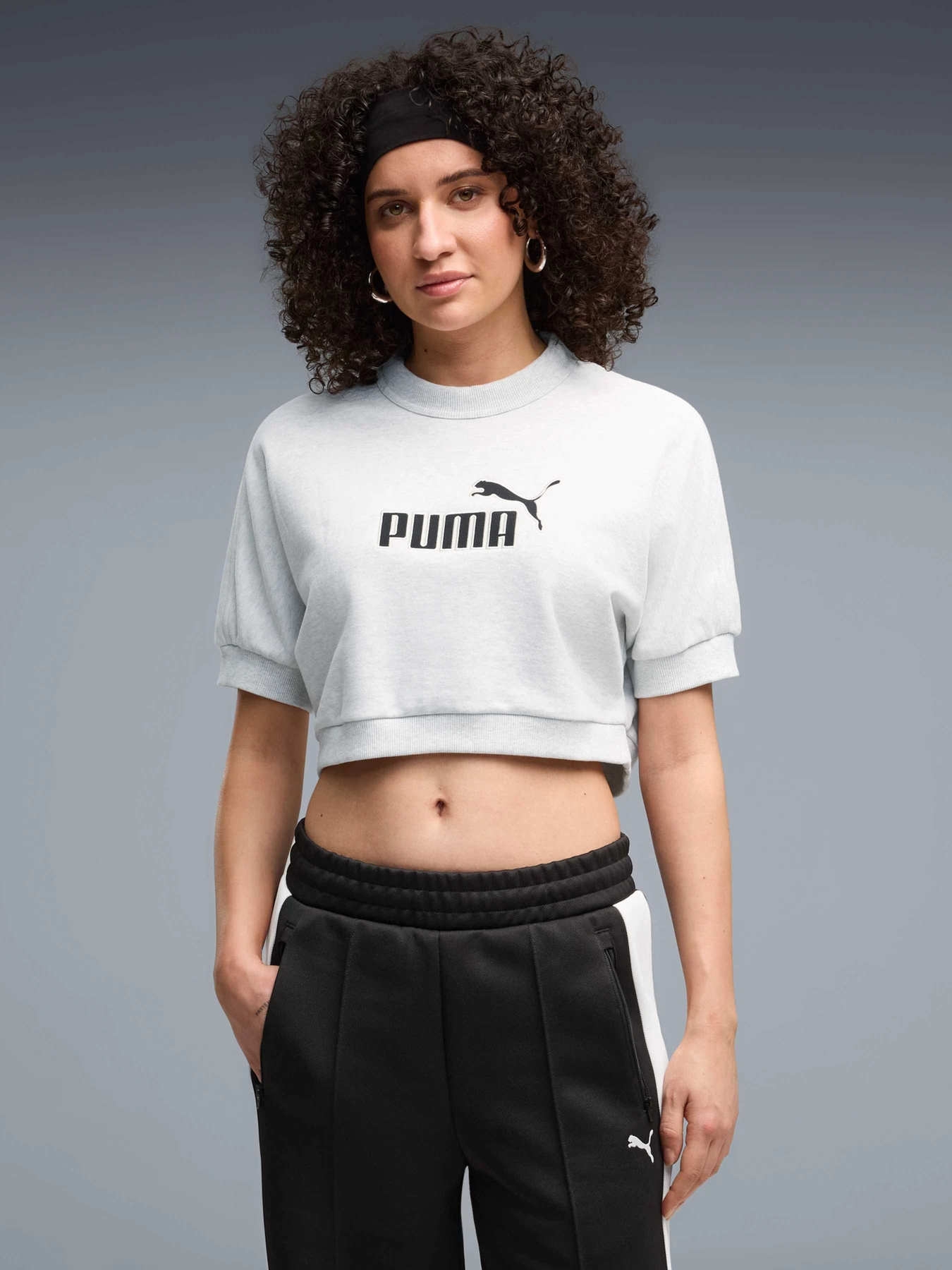 Футболки и поло PUMA Ess Elevated No.1 Logo Crew модель 636645 Футболки и поло PUMA Ess Elevated No.1 Logo Crew модель 636645 Фото