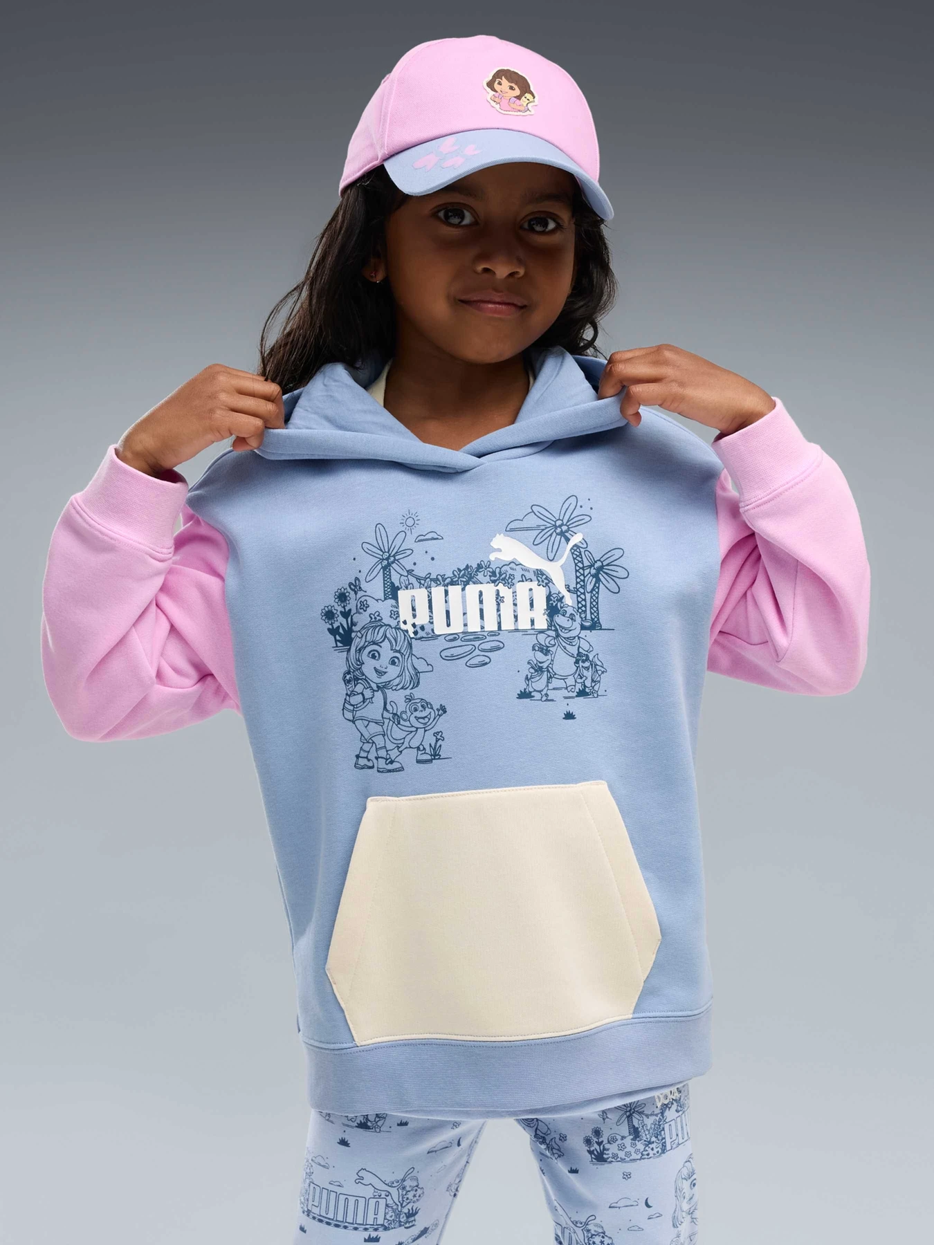 Худі та світшоти PUMA x Dora Hoodie модель 637620 Худі та світшоти PUMA x Dora Hoodie модель 637620 Фото