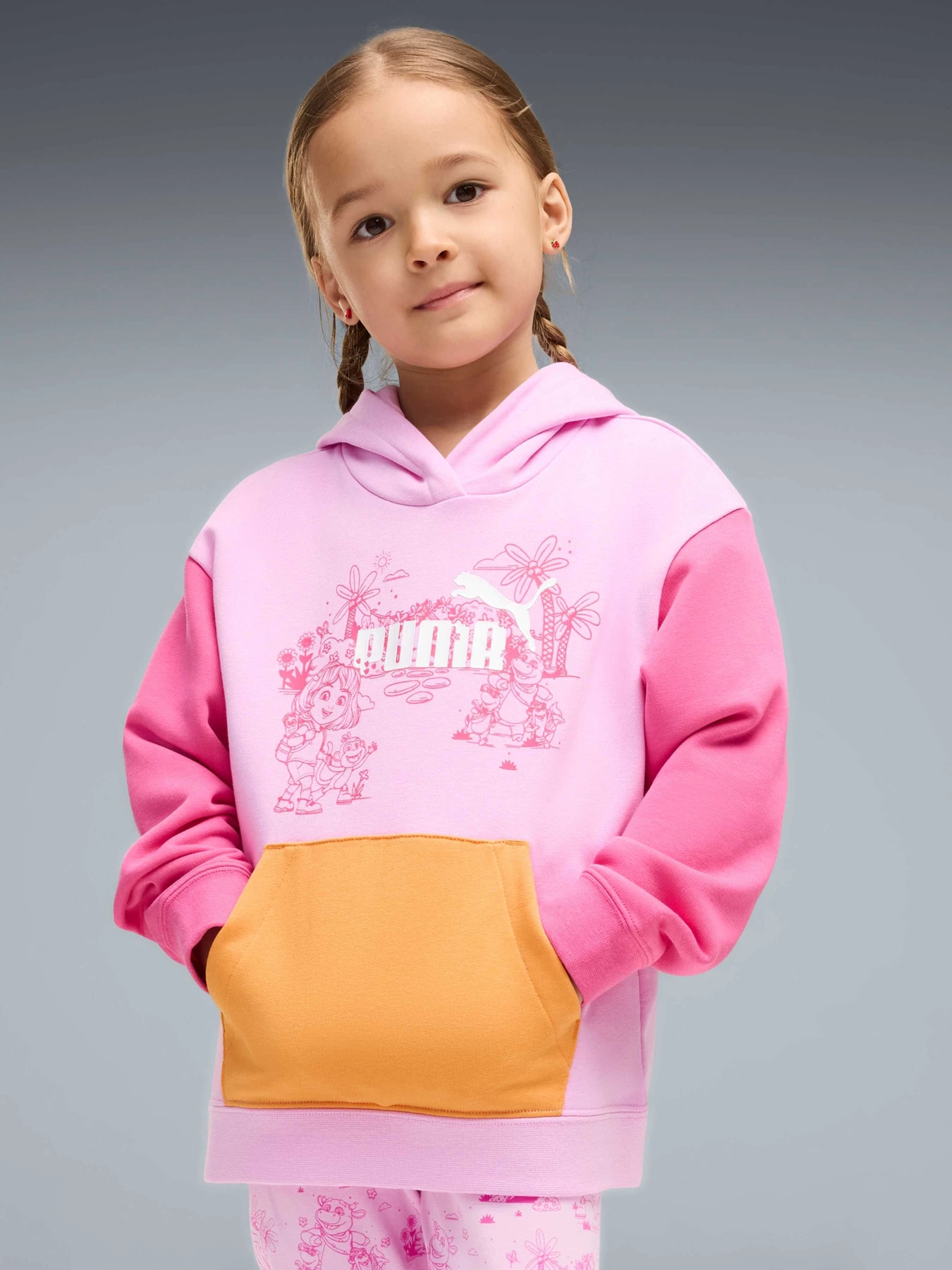 Худі та світшоти PUMA x Dora Hoodie модель 637620 Фото