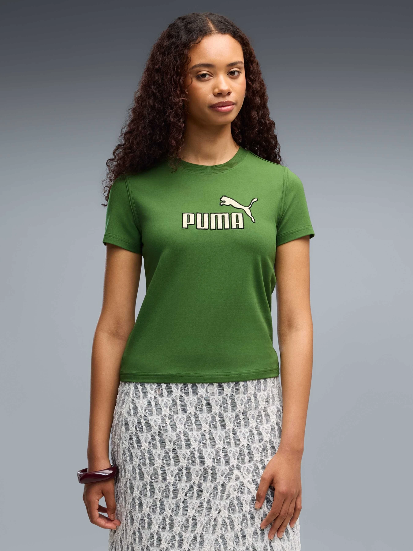 Футболки и поло PUMA Ess Elevated No.1 Logo Tee модель 636644 Фото