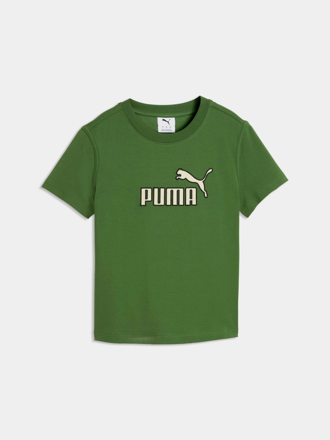 Футболки и поло PUMA Ess Elevated No.1 Logo Tee модель 636644 Фото