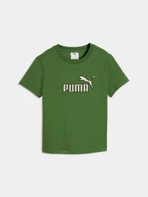 Футболки и поло PUMA Ess Elevated No.1 Logo Tee модель 636644 Фото