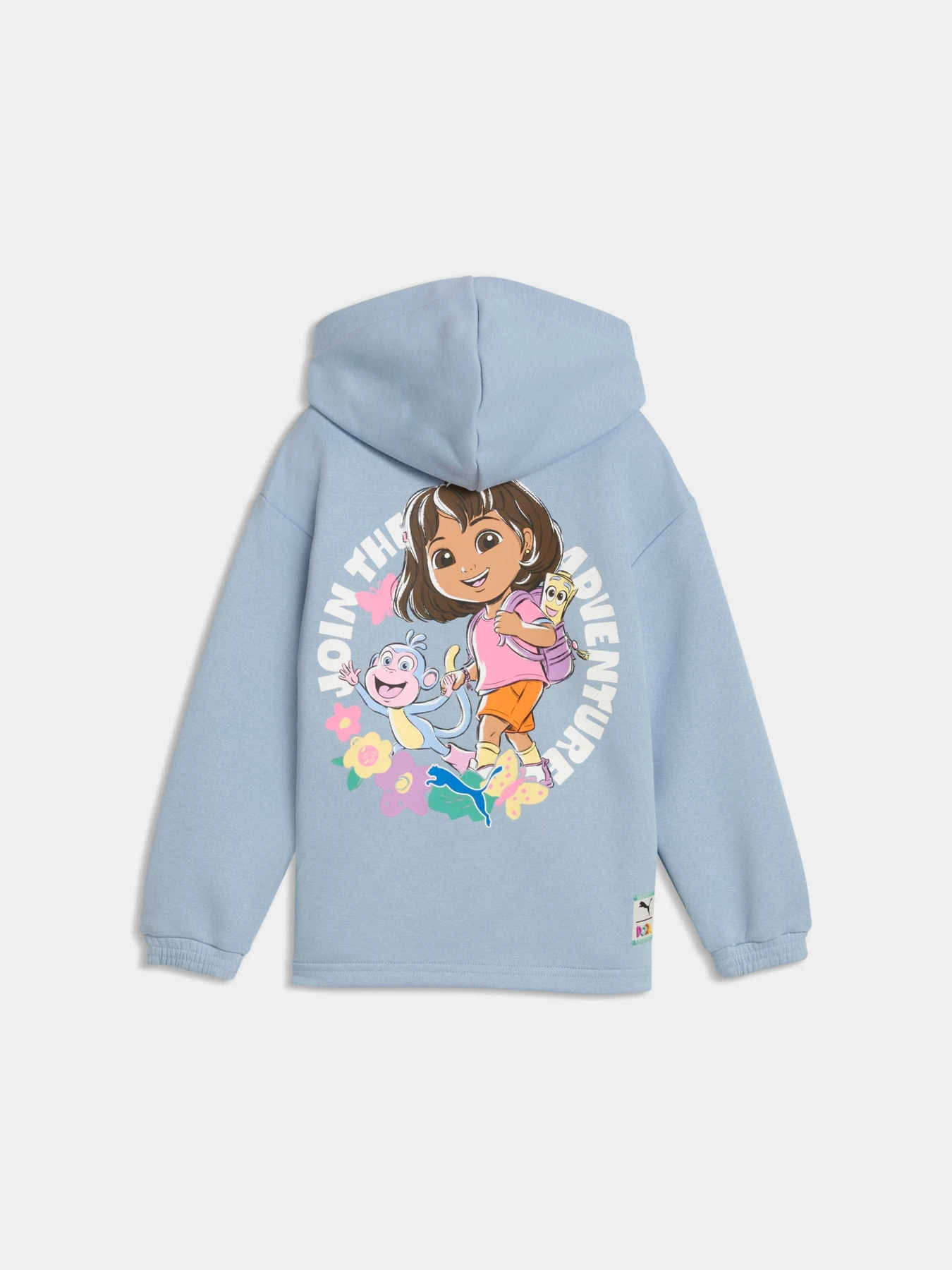 Худі та світшоти PUMA x Dora Hoodie модель 637624 Худі та світшоти PUMA x Dora Hoodie модель 637624 Фото