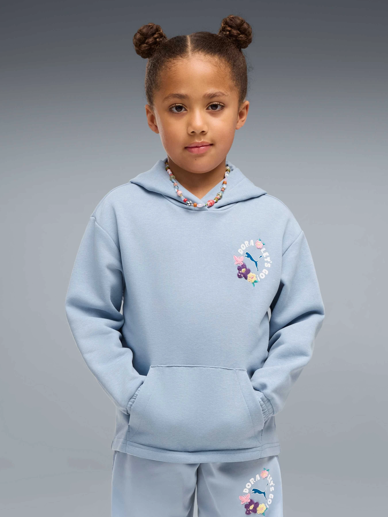 Худі та світшоти PUMA x Dora Hoodie модель 637624 Худі та світшоти PUMA x Dora Hoodie модель 637624 Фото