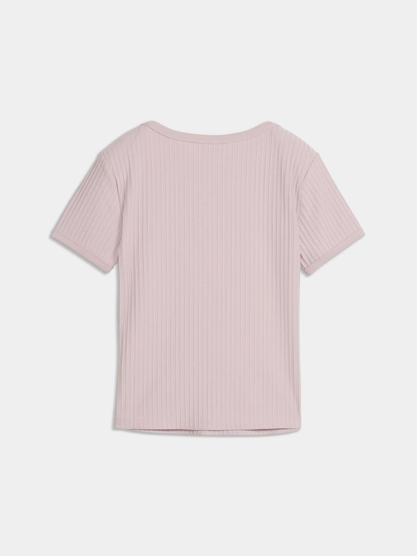 Футболки і поло PUMA Ess Ribbed Slim Tee модель 636666 Футболки і поло PUMA Ess Ribbed Slim Tee модель 636666 Фото