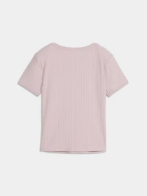 Футболки і поло PUMA Ess Ribbed Slim Tee модель 636666 Фото