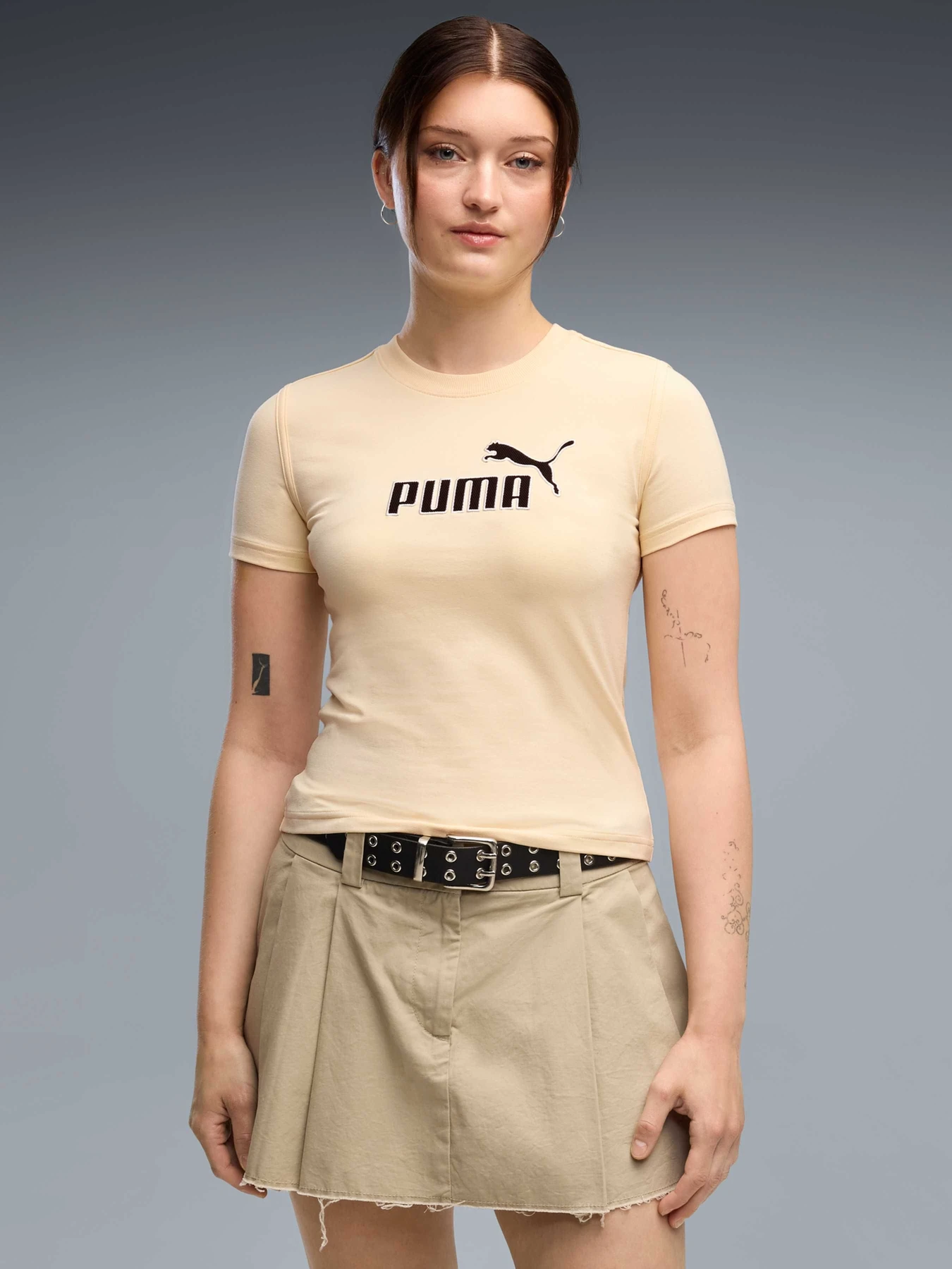 Футболки і поло PUMA Ess Elevated No.1 Logo Tee модель 636644 Футболки і поло PUMA Ess Elevated No.1 Logo Tee модель 636644 Фото