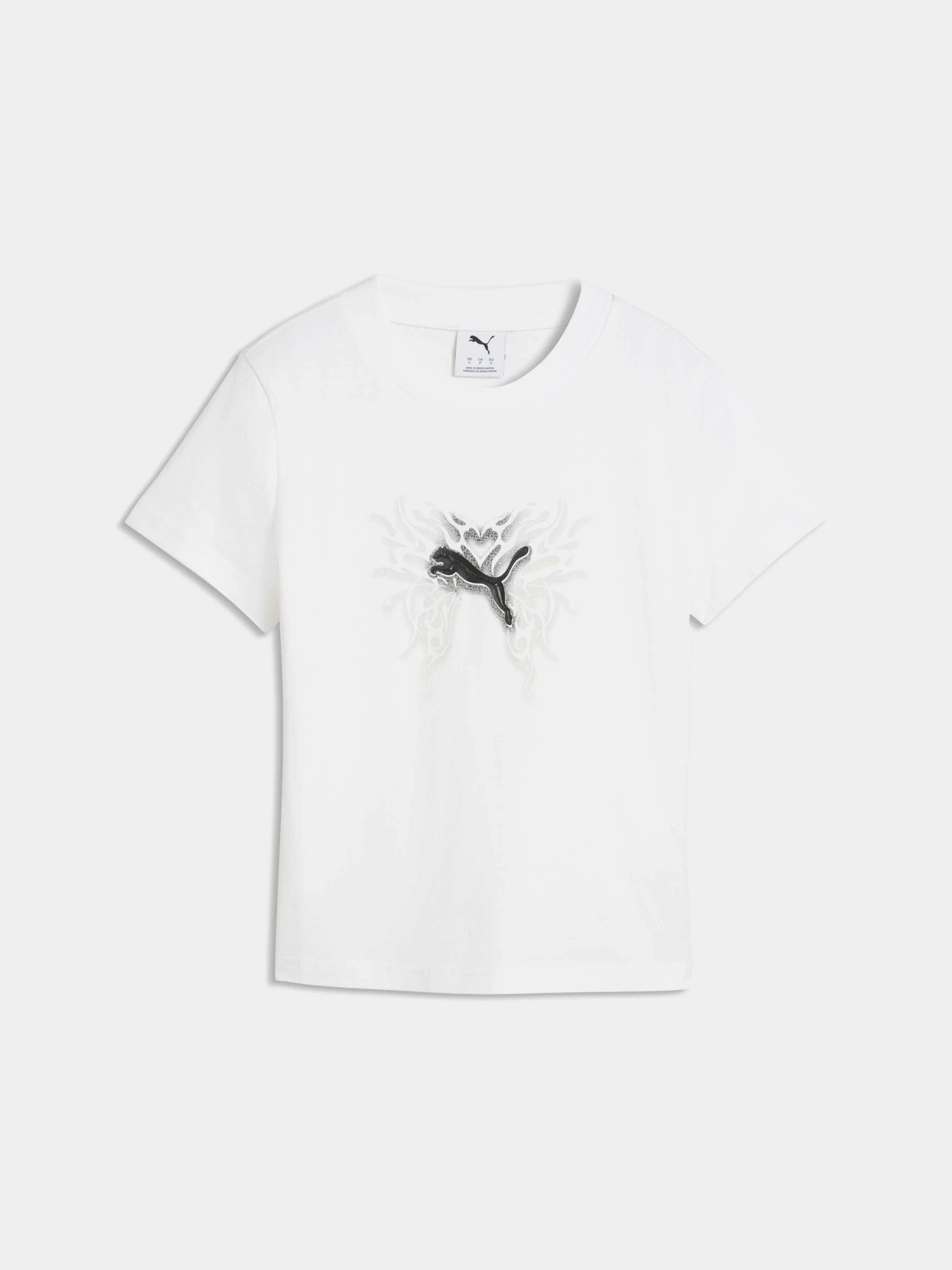 Футболки і поло PUMA Street Glam Slim Short Tee модель 636649 Футболки і поло PUMA Street Glam Slim Short Tee модель 636649 Фото