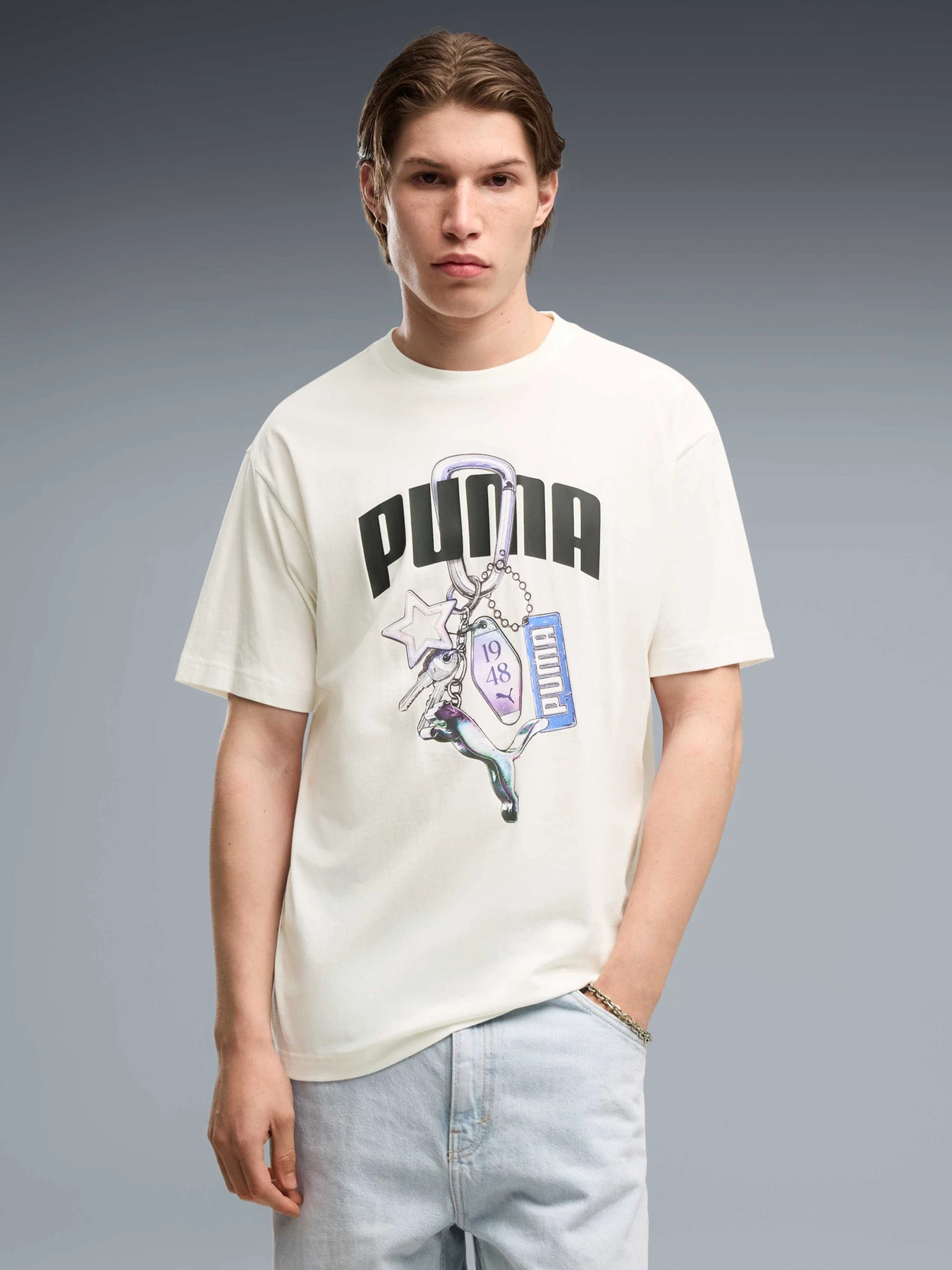 Футболки і поло PUMA Graphics Execution Tee модель 694364 Фото
