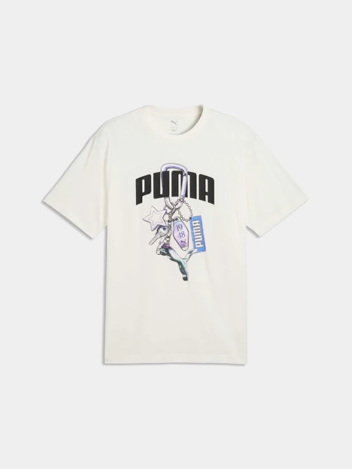 Футболки і поло PUMA Graphics Execution Tee модель 694364 Фото