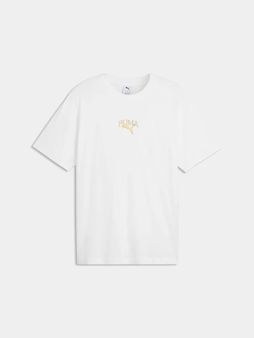 Футболки і поло PUMA Graphic Stadium Relaxed Tee модель 636764 Фото
