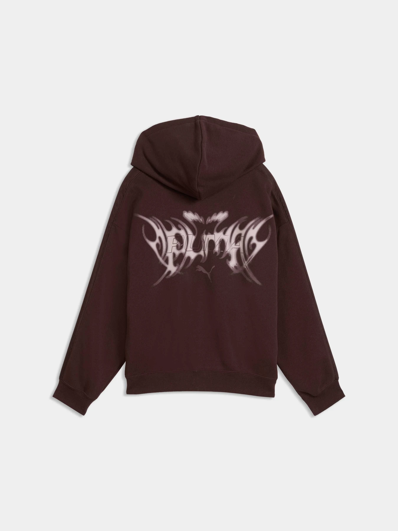 Худи и свитшоты PUMA T7 Oversized Full-zip Hoodie модель 637373 Фото