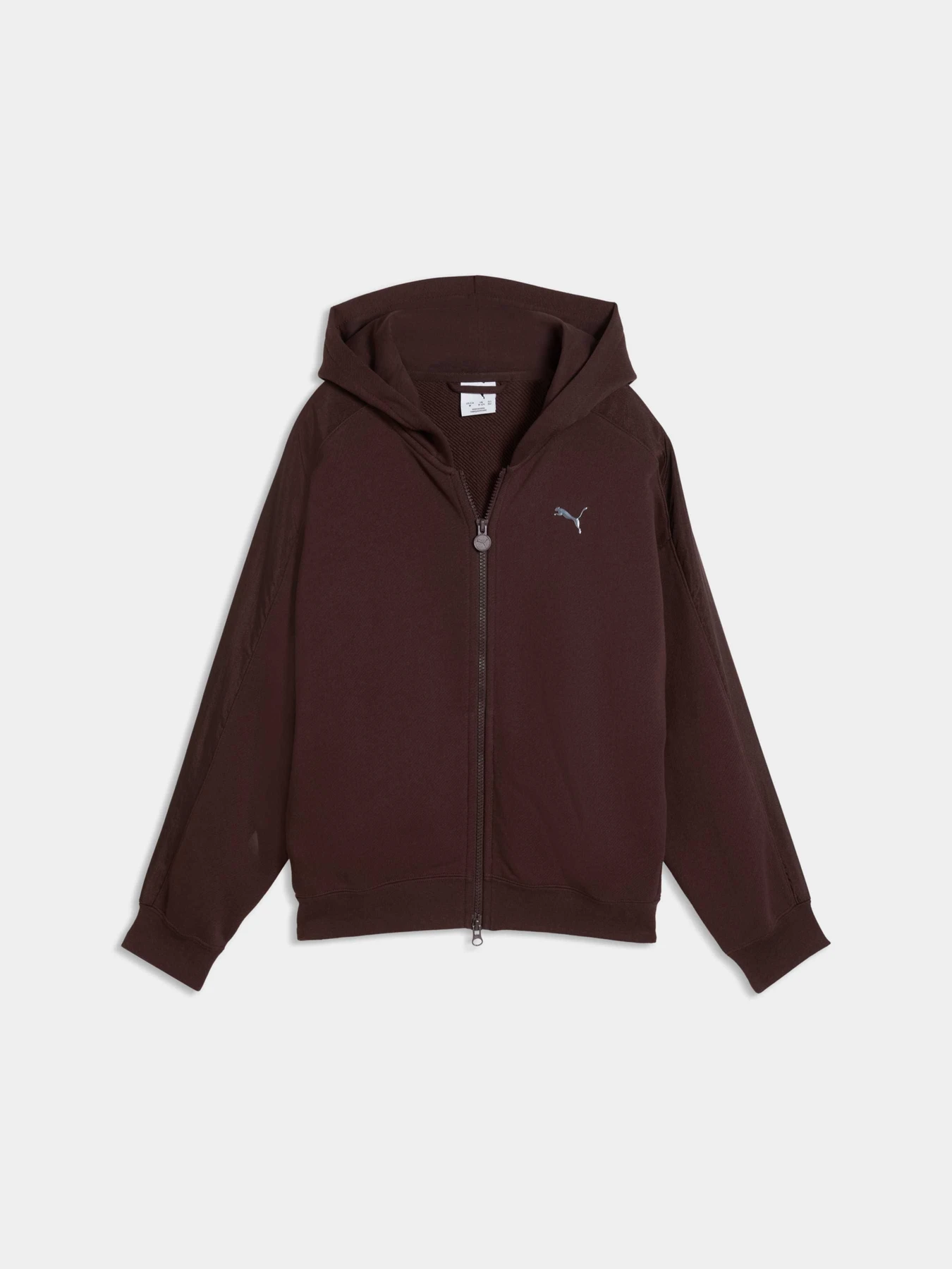 Худи и свитшоты PUMA T7 Oversized Full-zip Hoodie модель 637373 Фото