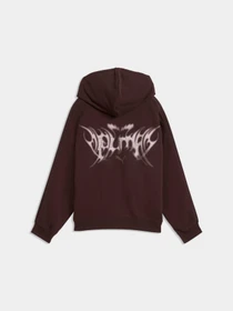 Худи и свитшоты PUMA T7 Oversized Full-zip Hoodie модель 637373 Фото