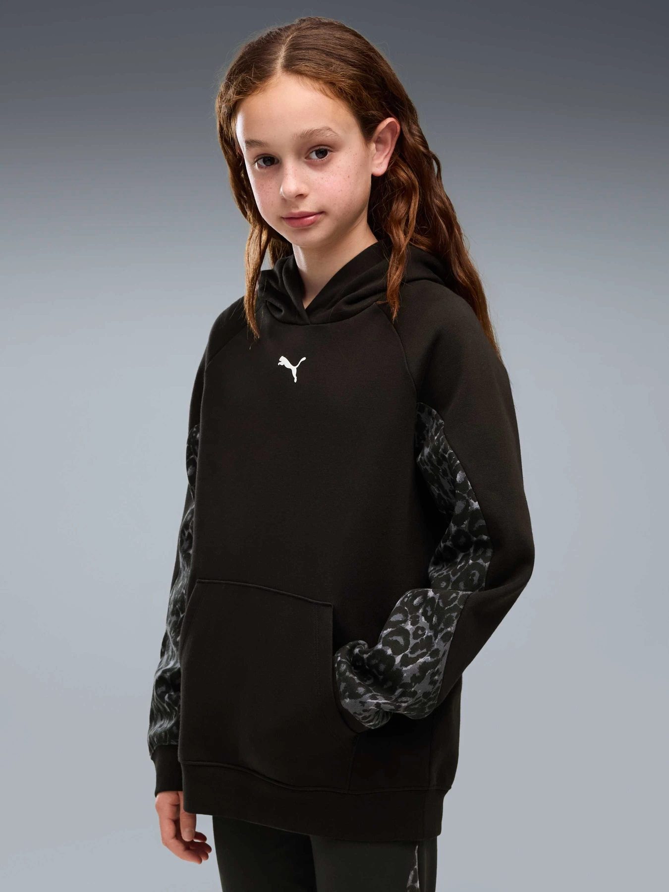 Худи и свитшоты PUMA Sport Animal Hoodie модель 694847 Худи и свитшоты PUMA Sport Animal Hoodie модель 694847 Фото