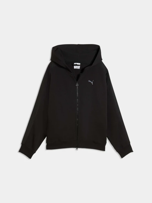 Худи и свитшоты PUMA T7 Oversized Full-zip Hoodie модель 637373 Фото