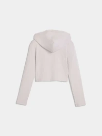 Худі та світшоти PUMA Ess Ribbed Full-zip Hoodie модель 637800 Фото