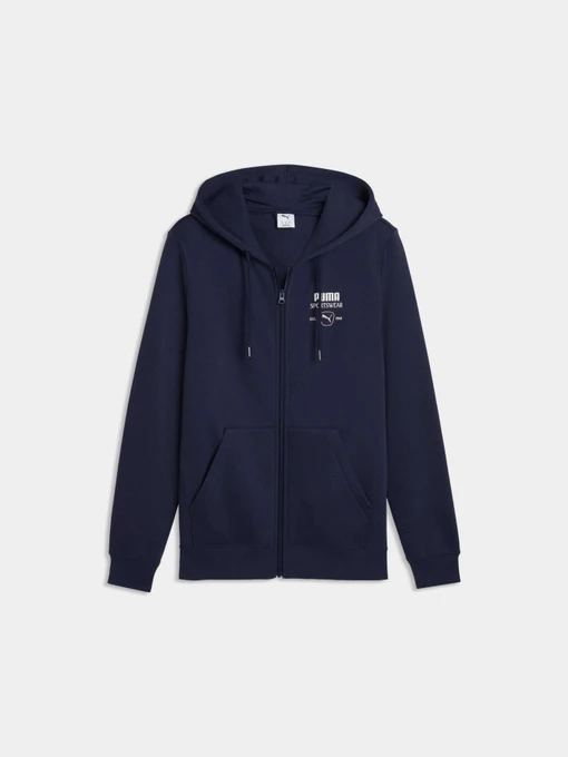 Худі та світшоти PUMA Class Full-zip Hoodie модель 694709 Фото