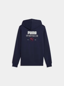 Худі та світшоти PUMA Class Full-zip Hoodie модель 694709 Фото