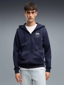 Худі та світшоти PUMA Class Full-zip Hoodie модель 694709 Фото