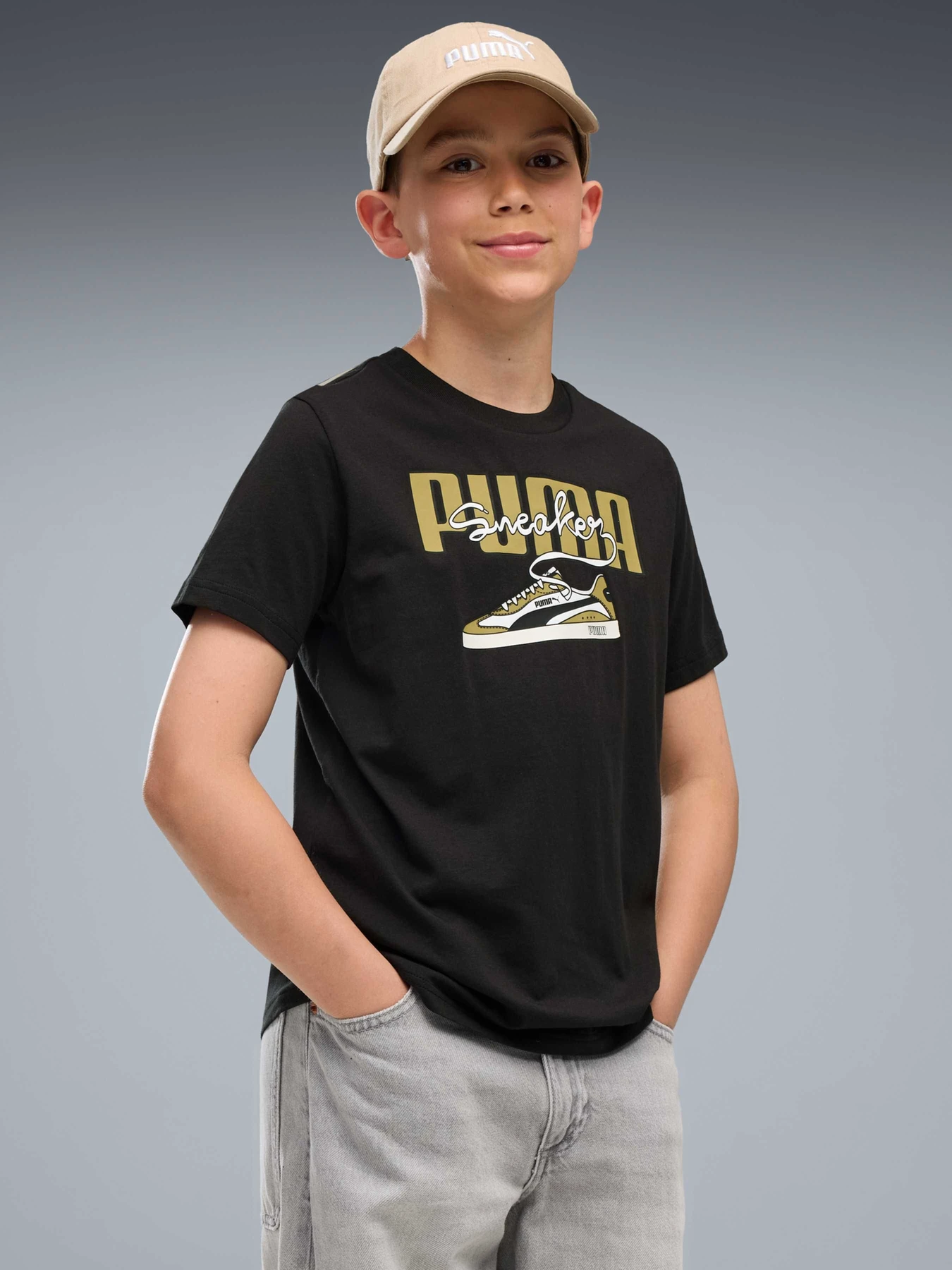 Футболки и поло PUMA Graphic Tee модель 694619 Фото
