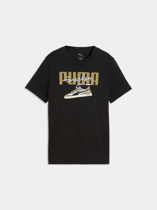 Футболки и поло PUMA Graphic Tee модель 694619 Фото