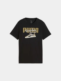 Футболки и поло PUMA Graphic Tee модель 694619 Фото