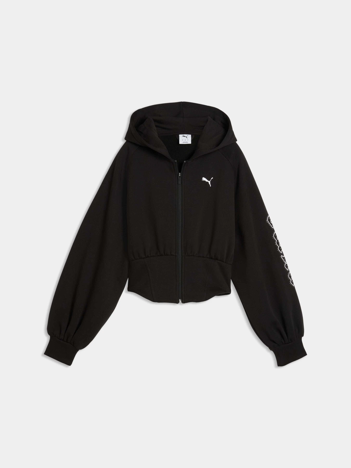 Худи и свитшоты PUMA Street Glam Bedazzled Hoodie модель 636651 Худи и свитшоты PUMA Street Glam Bedazzled Hoodie модель 636651 Фото
