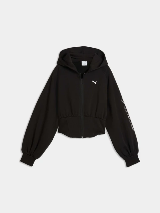 Худи и свитшоты PUMA Street Glam Bedazzled Hoodie модель 636651 Фото