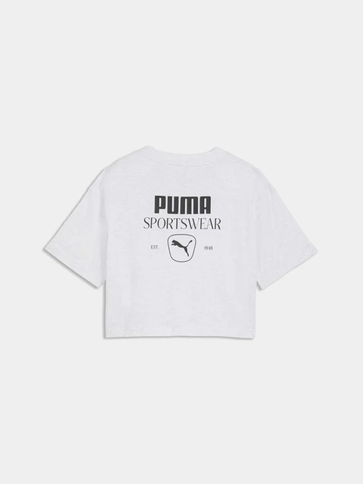 Дитяча Футболка PUMA Class Relaxed Short Len фото 2
