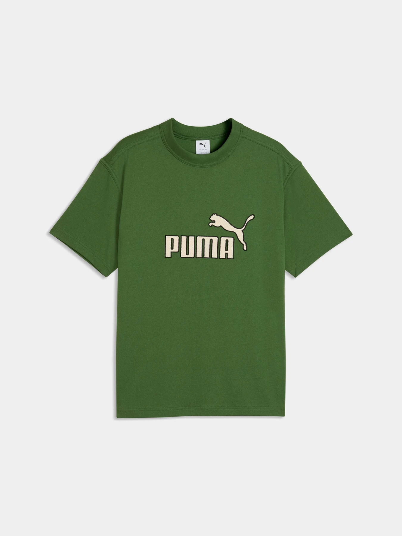 Футболки и поло PUMA Ess Elevated No.1 Tee модель 636714 Футболки и поло PUMA Ess Elevated No.1 Tee модель 636714 Фото