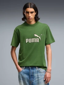 Футболки и поло PUMA Ess Elevated No.1 Tee модель 636714 Фото