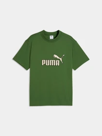 Футболки и поло PUMA Ess Elevated No.1 Tee модель 636714 Фото